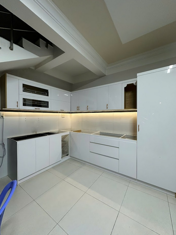 thi công nhà bếp Hóc Môn