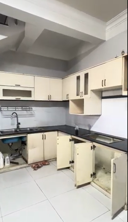 thi công nhà bếp Hóc Môn