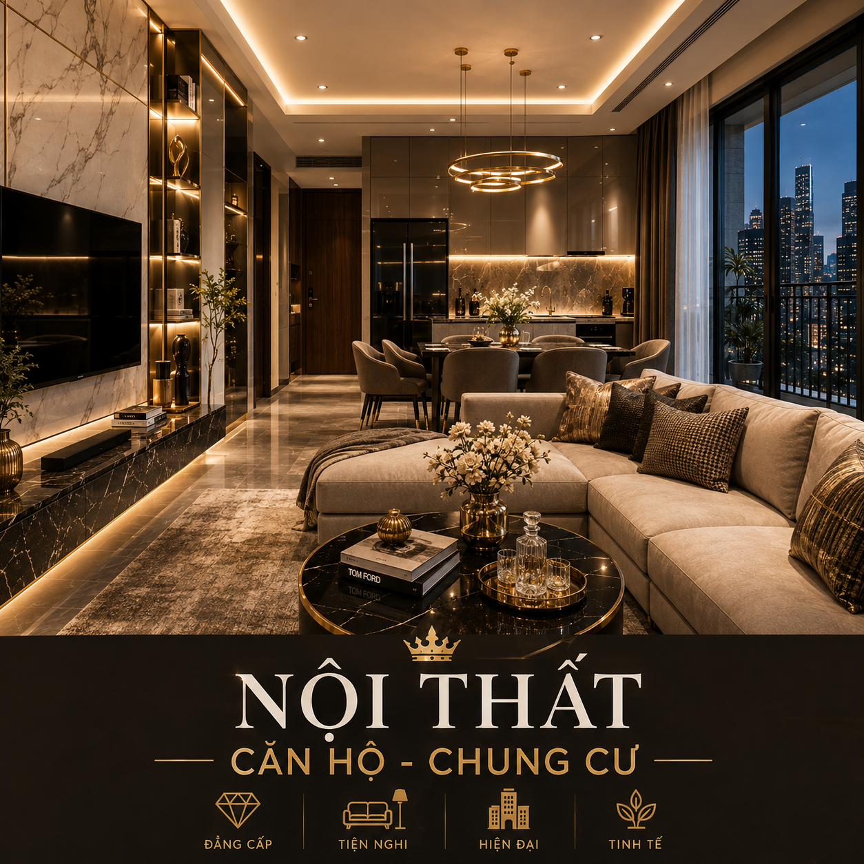 Nội Thất Căn Hộ - Chung Cư