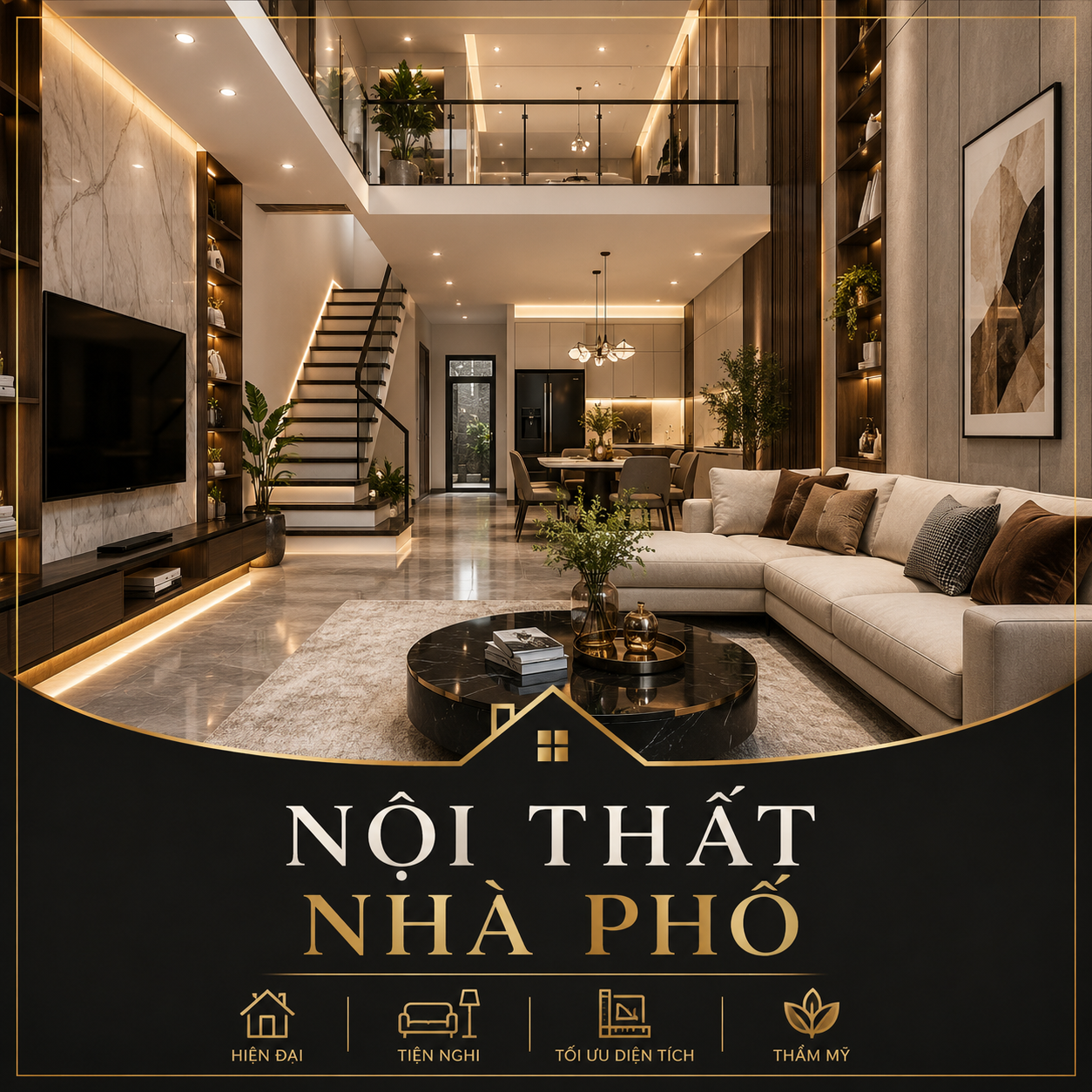 Nội Thất Nhà Phố