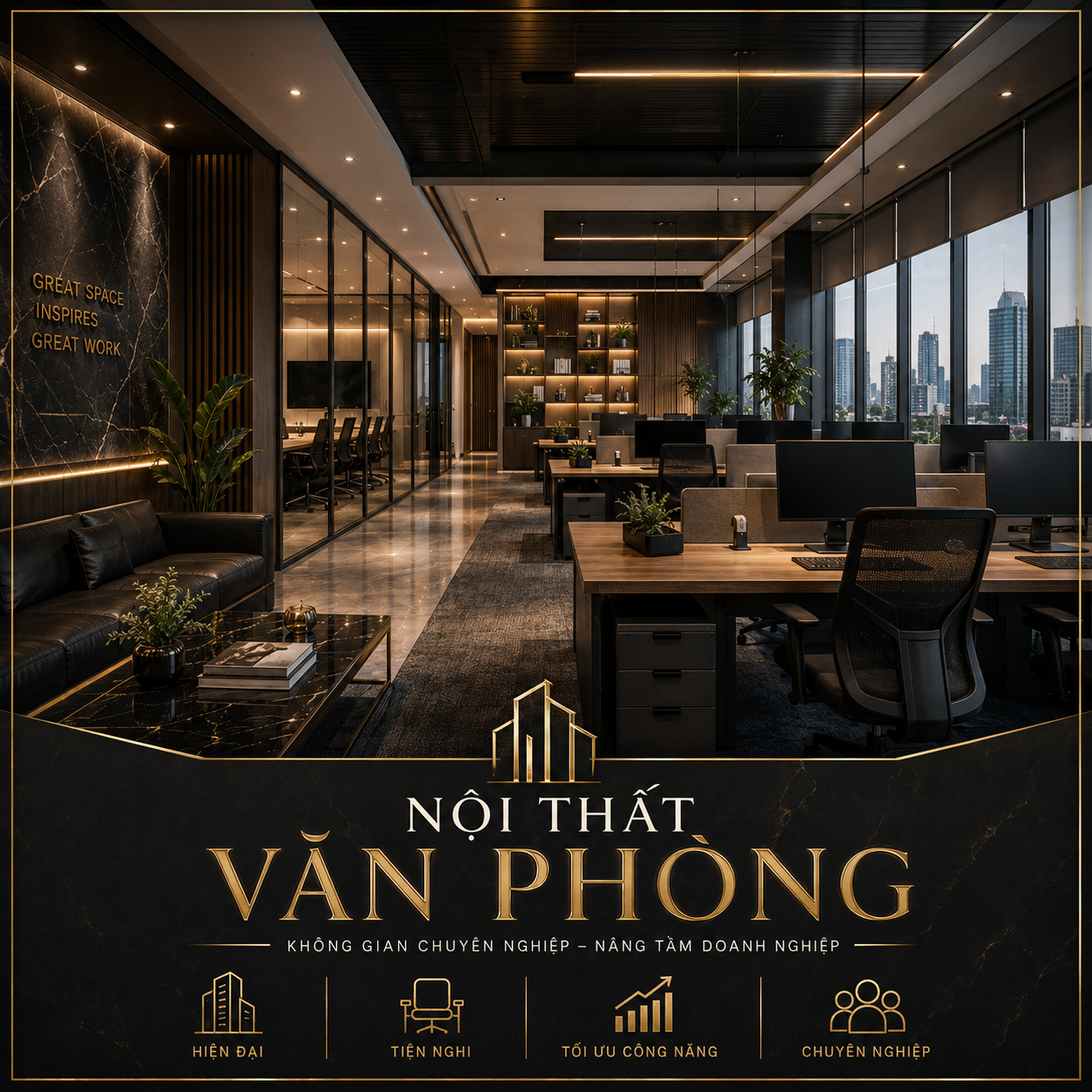 Nội Thất Văn Phòng - Cửa hàng